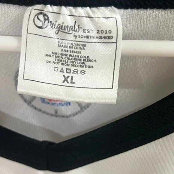 Los Angeles NBA Clippers white Jersey Promo #20 Bumble Men Size XL - Picture 6 of 6